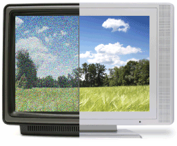 Analog vs. Digital TV Sets
