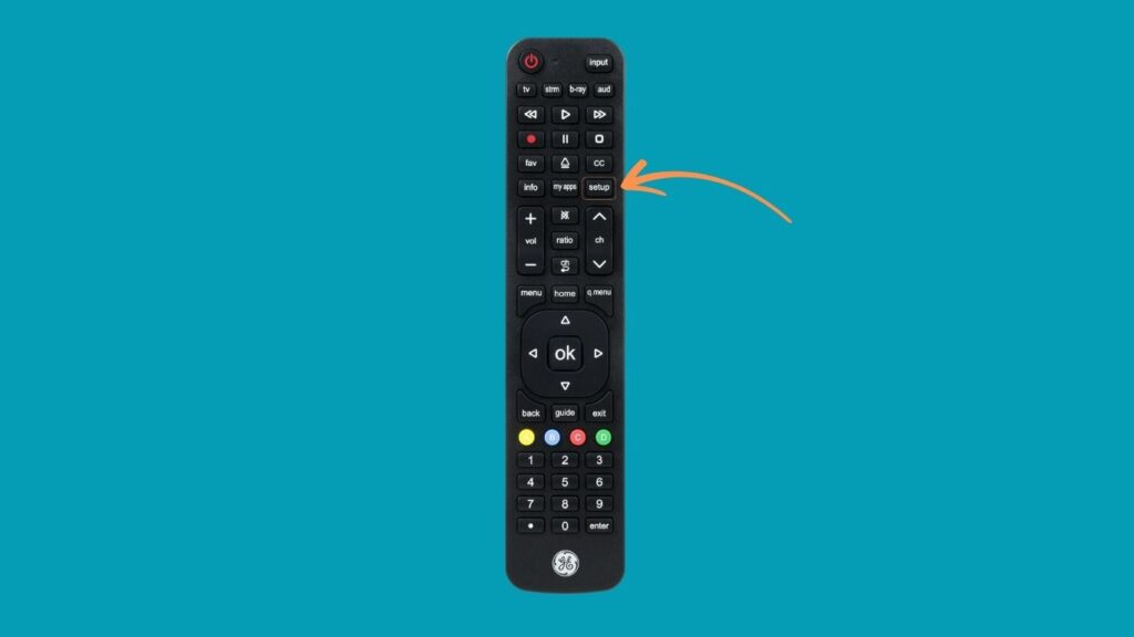 Press and hold the Setup button until you see a red indicator light or LED blink or stay solid.