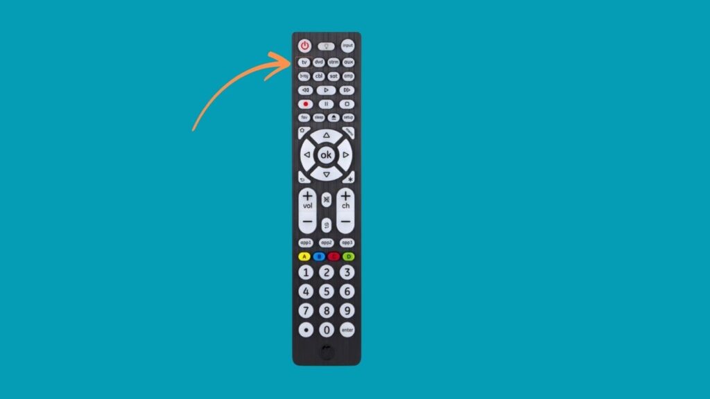 Press the TV button on your remote (if available).