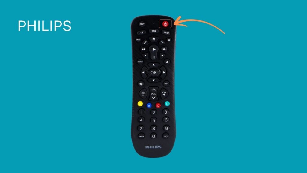 Try pressing the POWER button to test if the TV responds