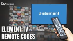 element tv remote codes
