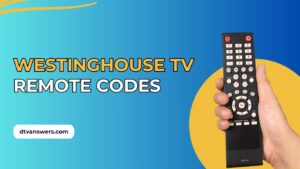 remote codes westinghouse tv