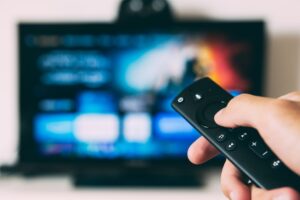 student streaming movies TV